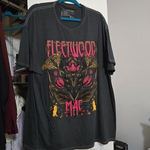 Fleetwood Mac Graphic T-Shirt - Black